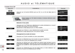 Citroen-C-Crosser-manuel-du-proprietaire page 197 min