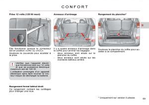 Citroen-C-Crosser-manuel-du-proprietaire page 74 min