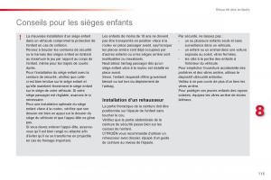 Citroen-C-Elysee-manuel-du-proprietaire page 117 min