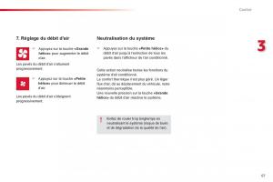 Citroen-C-Elysee-manuel-du-proprietaire page 69 min