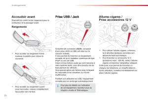 Citroen-C-Elysee-manuel-du-proprietaire page 74 min