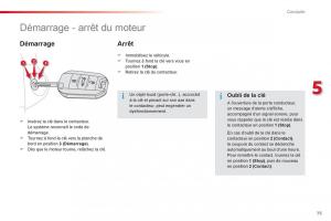 Citroen-C-Elysee-manuel-du-proprietaire page 77 min