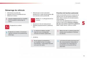 Citroen-C-Elysee-manuel-du-proprietaire page 81 min