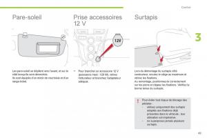 Citroen-C-Zero-manuel-du-proprietaire page 47 min