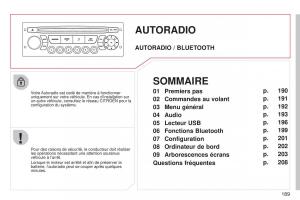 Citroen-C3-Picasso-manuel-du-proprietaire page 191 min