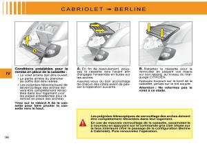 Citroen-C3-Pluriel-manuel-du-proprietaire page 100 min