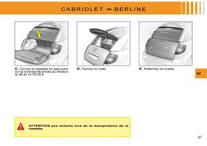 Citroen-C3-Pluriel-manuel-du-proprietaire page 101 min