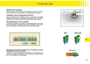 Citroen-C3-Pluriel-manuel-du-proprietaire page 117 min