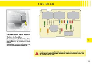 Citroen-C3-Pluriel-manuel-du-proprietaire page 119 min