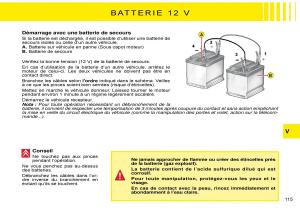 Citroen-C3-Pluriel-manuel-du-proprietaire page 121 min