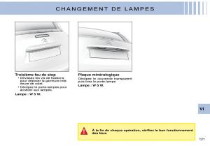 Citroen-C3-Pluriel-manuel-du-proprietaire page 127 min