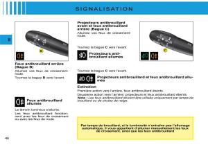 Citroen-C3-Pluriel-manuel-du-proprietaire page 49 min