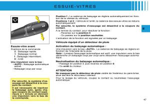 Citroen-C3-Pluriel-manuel-du-proprietaire page 50 min