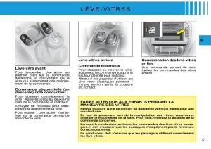 Citroen-C3-Pluriel-manuel-du-proprietaire page 54 min