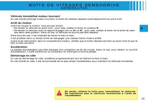 Citroen-C3-Pluriel-manuel-du-proprietaire page 58 min