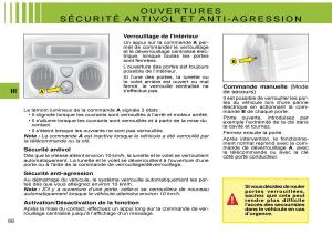 Citroen-C3-Pluriel-manuel-du-proprietaire page 69 min