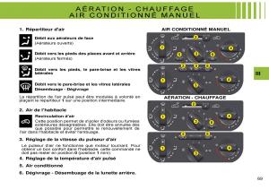 Citroen-C3-Pluriel-manuel-du-proprietaire page 71 min