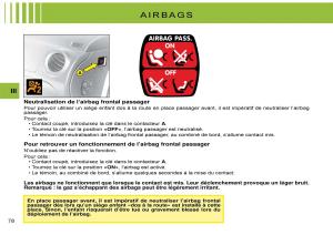 Citroen-C3-Pluriel-manuel-du-proprietaire page 82 min