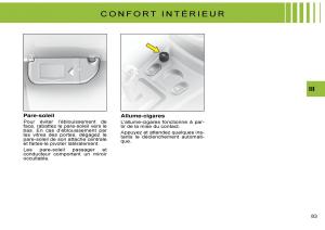 Citroen-C3-Pluriel-manuel-du-proprietaire page 87 min