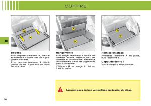 Citroen-C3-Pluriel-manuel-du-proprietaire page 90 min