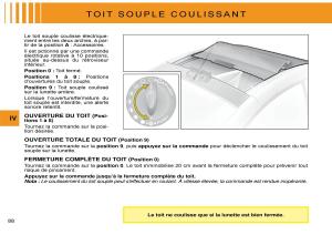 Citroen-C3-Pluriel-manuel-du-proprietaire page 92 min