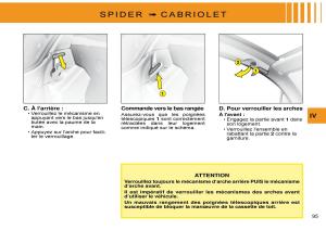 Citroen-C3-Pluriel-manuel-du-proprietaire page 99 min