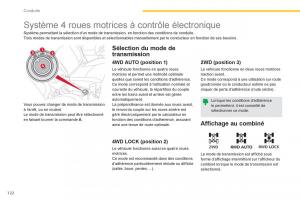 Citroen-C4-Aircross-manuel-du-proprietaire page 124 min