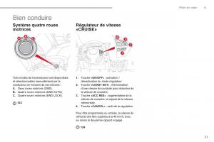 Citroen-C4-Aircross-manuel-du-proprietaire page 23 min