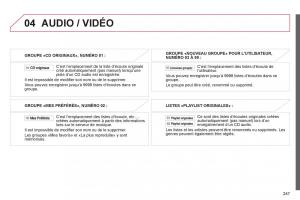 Citroen-C4-Aircross-manuel-du-proprietaire page 249 min