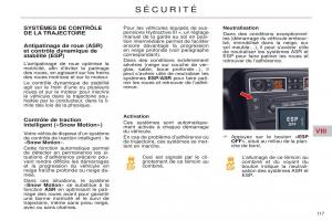 Citroen-C5-II-2-manuel-du-proprietaire page 119 min