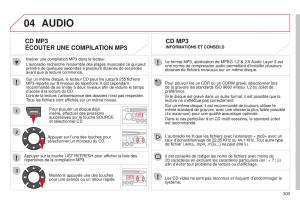 Citroen-C5-II-2-manuel-du-proprietaire page 305 min