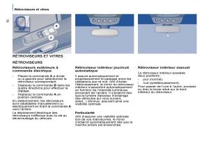 Citroen-C8-manuel-du-proprietaire page 87 min