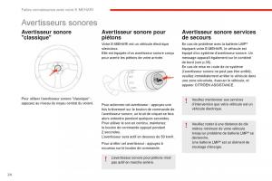 Citroen-E-Mehari-manuel-du-proprietaire page 26 min