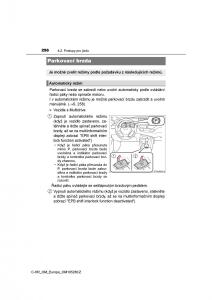 Toyota-C-HR-navod-k-obsludze page 256 min