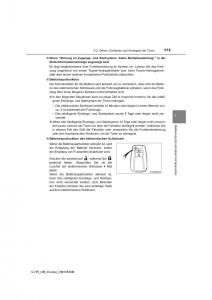 Toyota-C-HR-Handbuch page 173 min