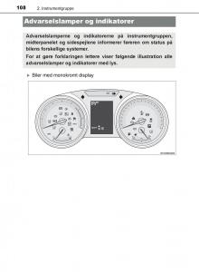 Toyota-C-HR-Bilens-instruktionsbog page 108 min