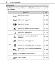 Toyota-C-HR-Bilens-instruktionsbog page 112 min