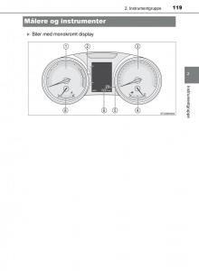 Toyota-C-HR-Bilens-instruktionsbog page 119 min