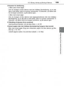 Toyota-C-HR-Bilens-instruktionsbog page 159 min