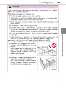 Toyota-C-HR-Bilens-instruktionsbog page 189 min