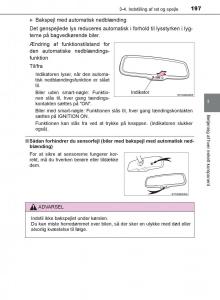 Toyota-C-HR-Bilens-instruktionsbog page 197 min