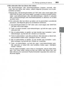 Toyota-C-HR-Bilens-instruktionsbog page 203 min