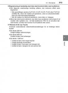 Toyota-C-HR-Bilens-instruktionsbog page 213 min