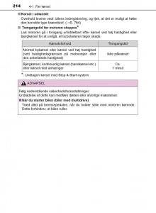 Toyota-C-HR-Bilens-instruktionsbog page 214 min