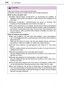 Toyota-C-HR-Bilens-instruktionsbog page 216 min