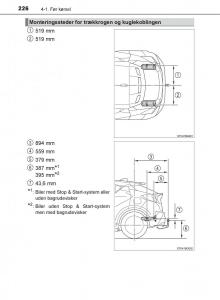 Toyota-C-HR-Bilens-instruktionsbog page 226 min