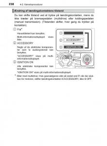 Toyota-C-HR-Bilens-instruktionsbog page 238 min