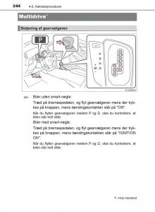 Toyota-C-HR-Bilens-instruktionsbog page 244 min