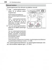 Toyota-C-HR-Bilens-instruktionsbog page 258 min