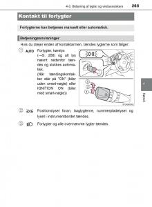 Toyota-C-HR-Bilens-instruktionsbog page 265 min